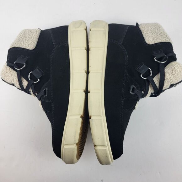 Sorel Explorer III NW Lace up Women Waterproof Suede Winter Boot - Picture 12 of 16